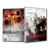 Ocean's 11 - 12 - 13 BoxSet Türkçe Dvd Cover Tasarımları